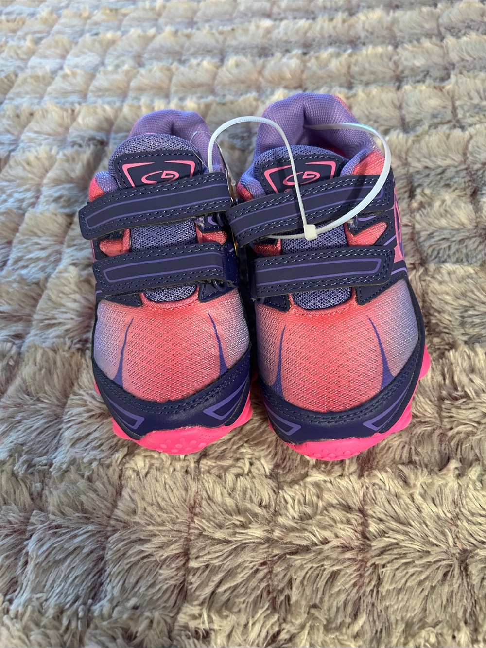 Champion Pink and Purple Kids  Sneakers size 11